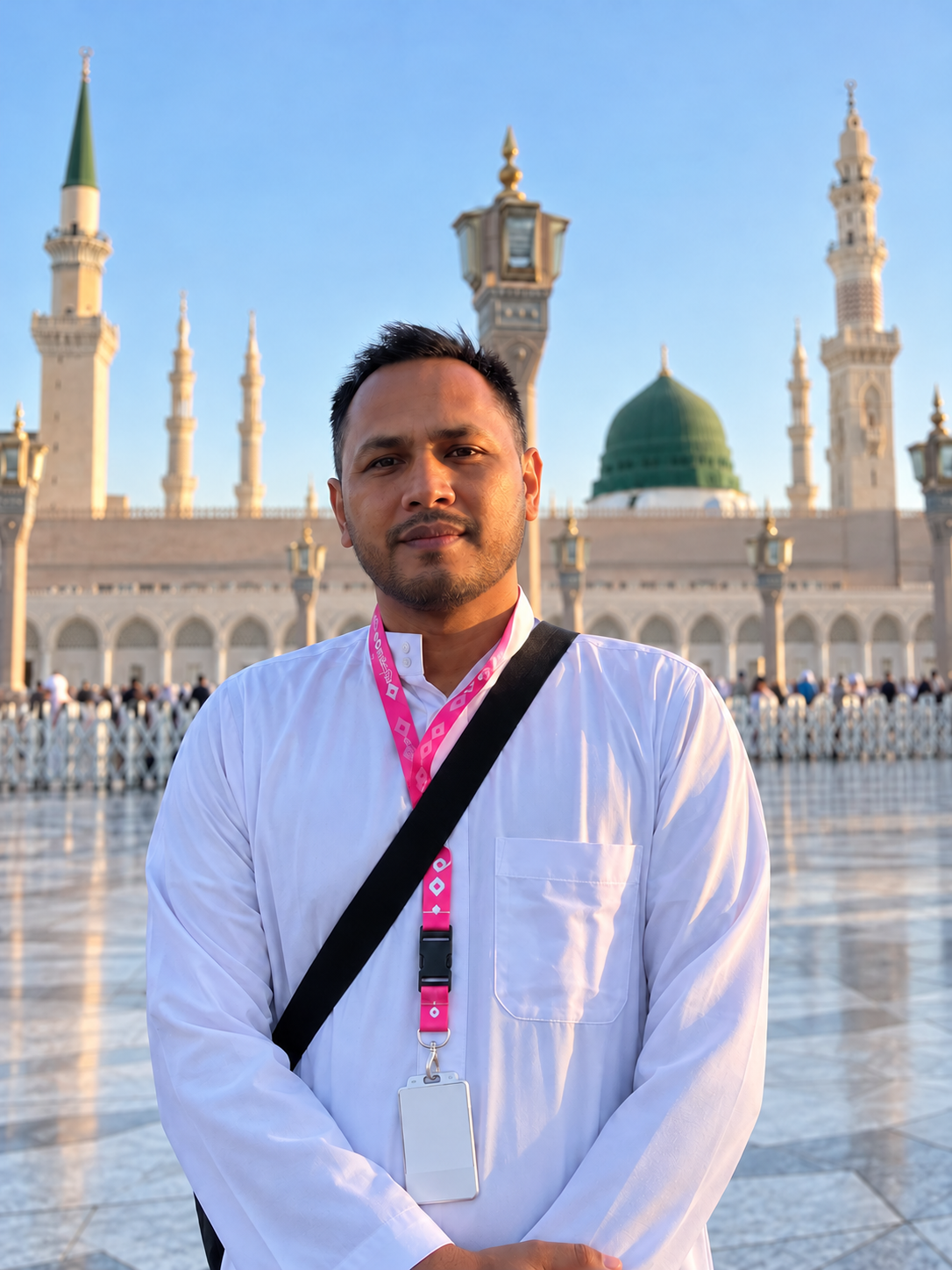 Kang Helmi, konsultan Umrah dan Easy Haji di Bandung